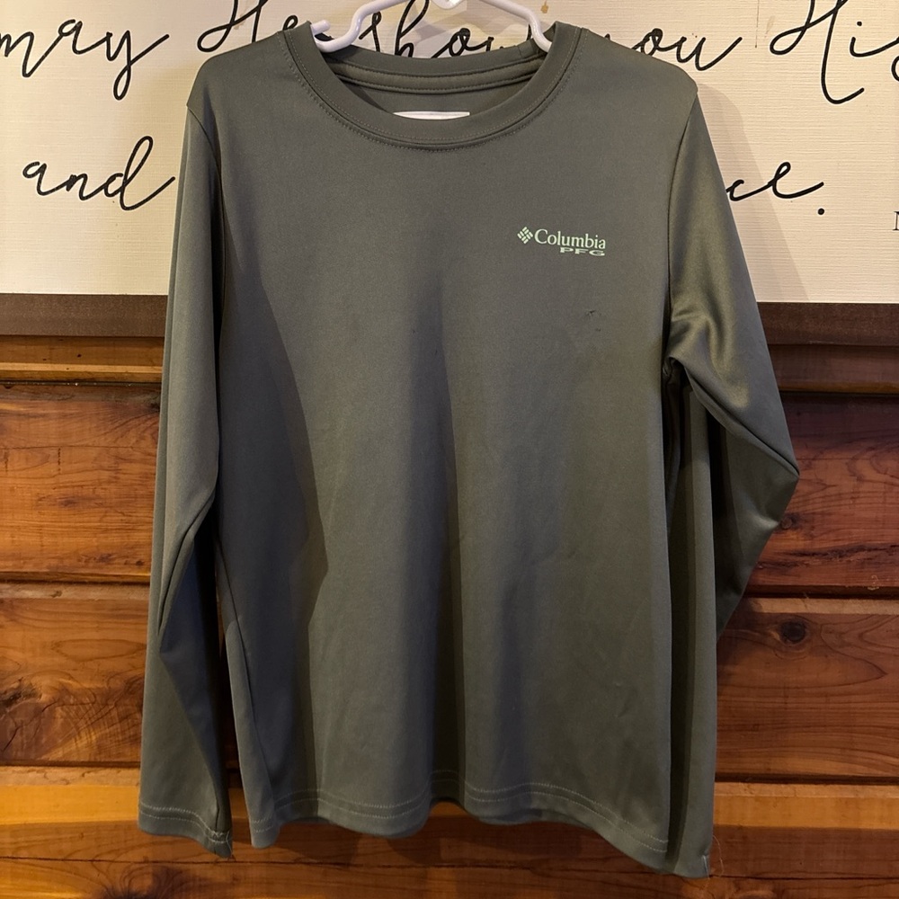 Columbia Dark Green Sportswear Top